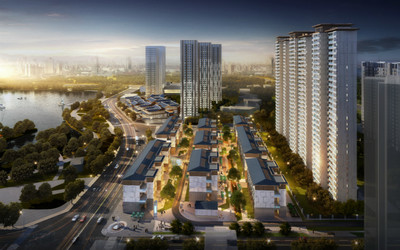 菁蓉湖 郫都科創(chuàng)商務(wù)區(qū)的崛起與未來價(jià)值高地