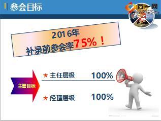 2016年度營銷員參會政策與制度詳解——聚焦出勤管理與經營管理